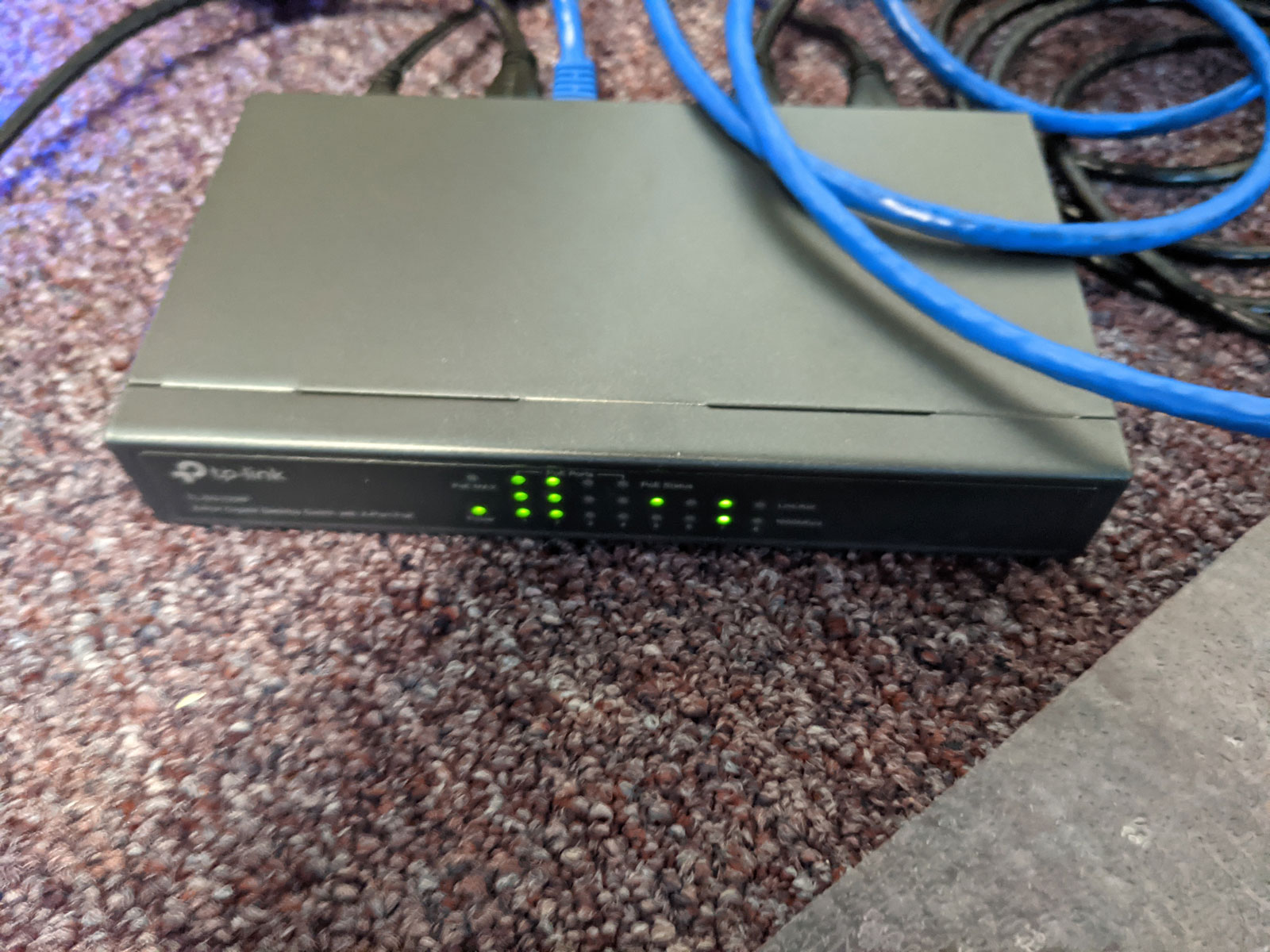 Photo of TP-Link 8-Port Switch