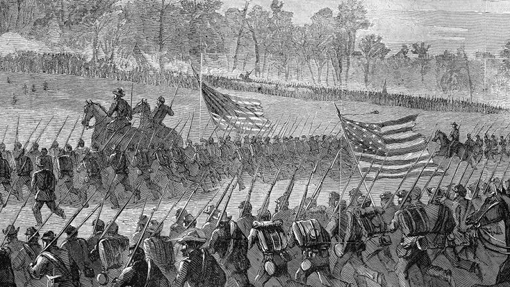 General Joseph J. Bartlett has his chance to smash a hole into the teeth of the rebel defenses while his men charge into Saunders Field yelling like so many demons.