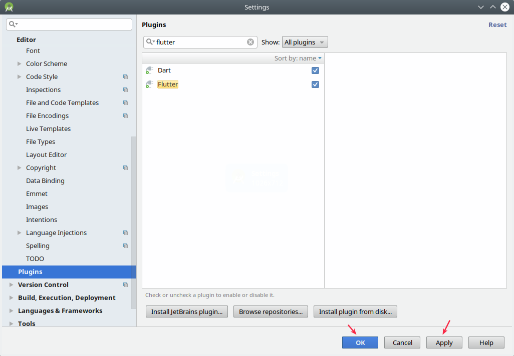 Install Plugin Android Studio