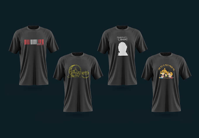 T-shirt designs