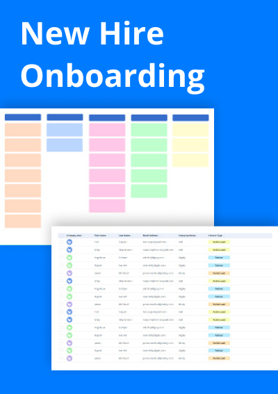 New Hire Onboarding