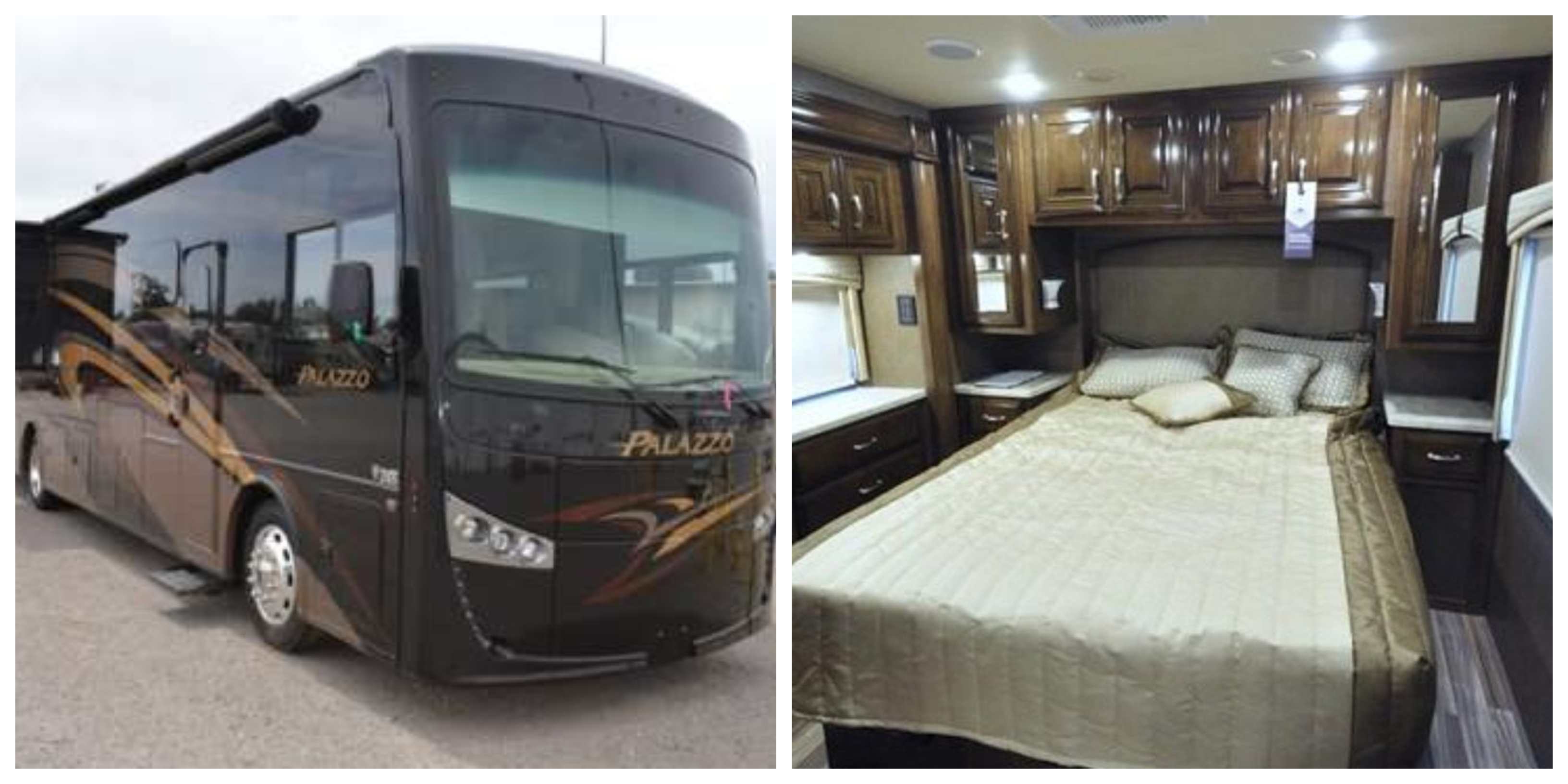 Roadtrek CS exterior and interior