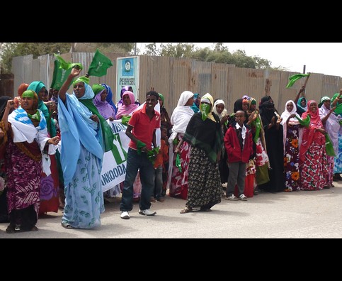 Somalia Political Rally 17