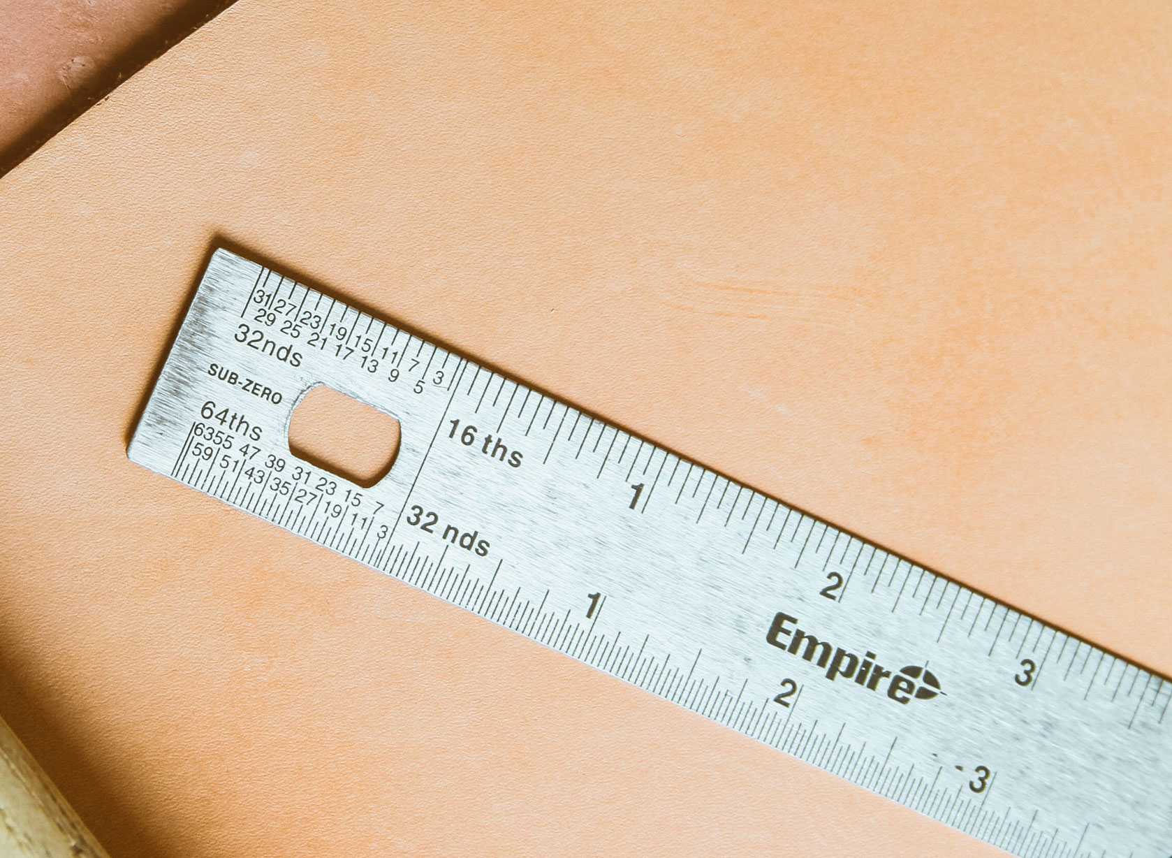 Image of a ruler