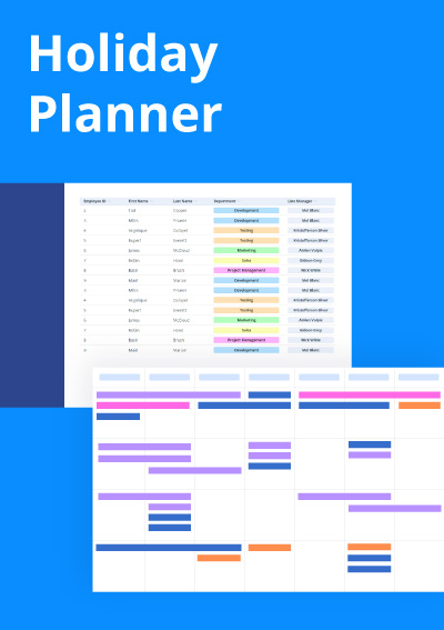 Holiday Planner