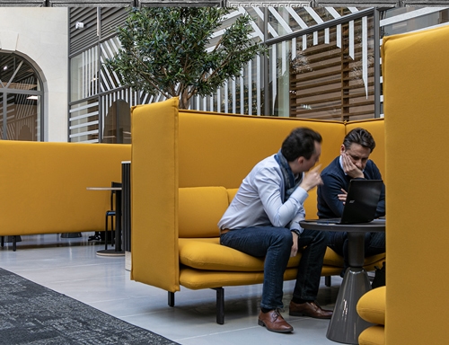Lobby Le Palace Nantes