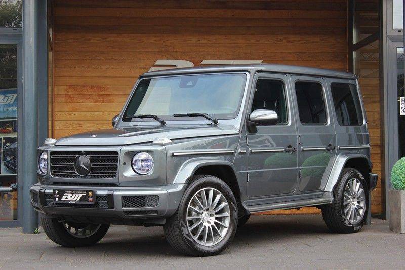 Mercedes-Benz G-Klasse 500 4.0 V8 422pk **360/Distronic/Schuifdak/Trekhaak/DAB** afbeelding 1