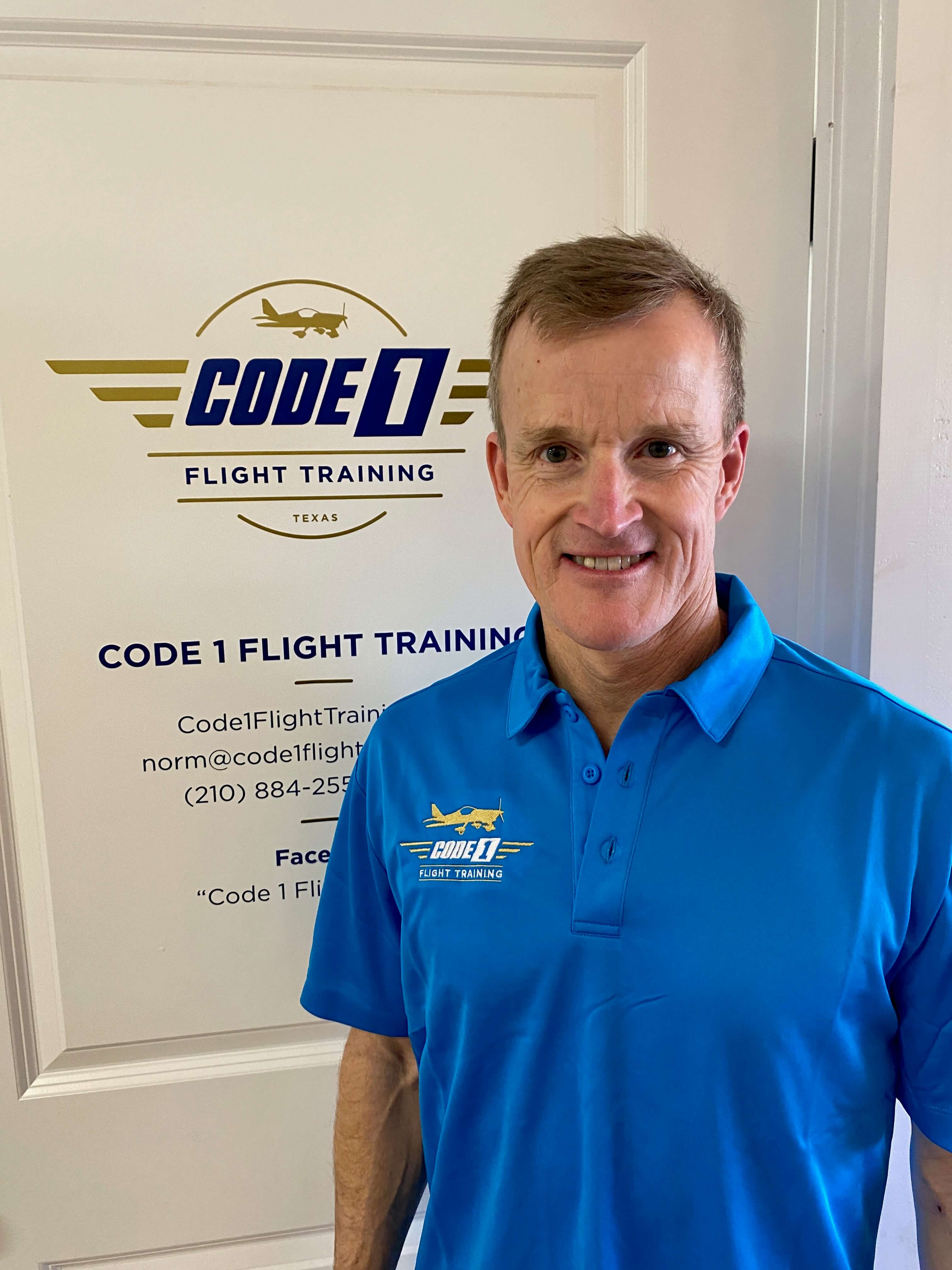 Code 1 Flight Training CFI Eric Wright
