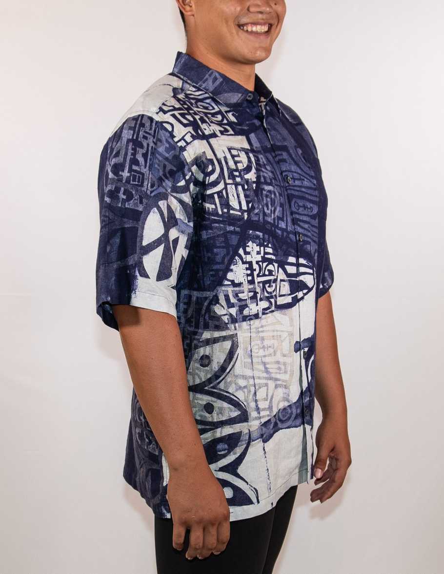 Moʻikeha, Button-Down Aloha Shirt