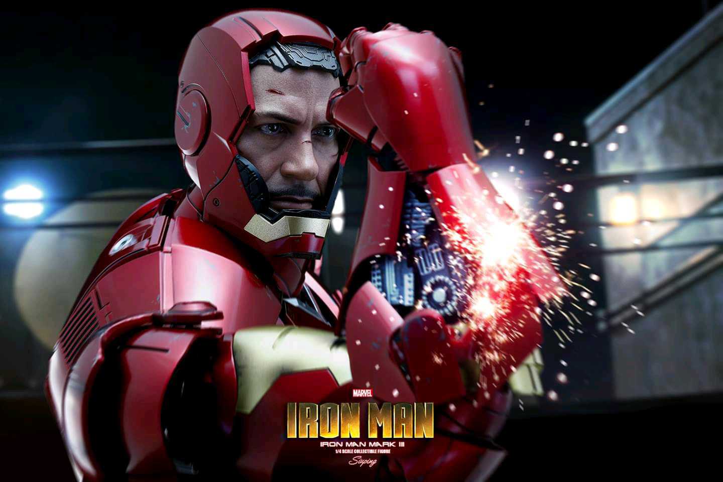 HT 1/4 Iron Man MK3 Album