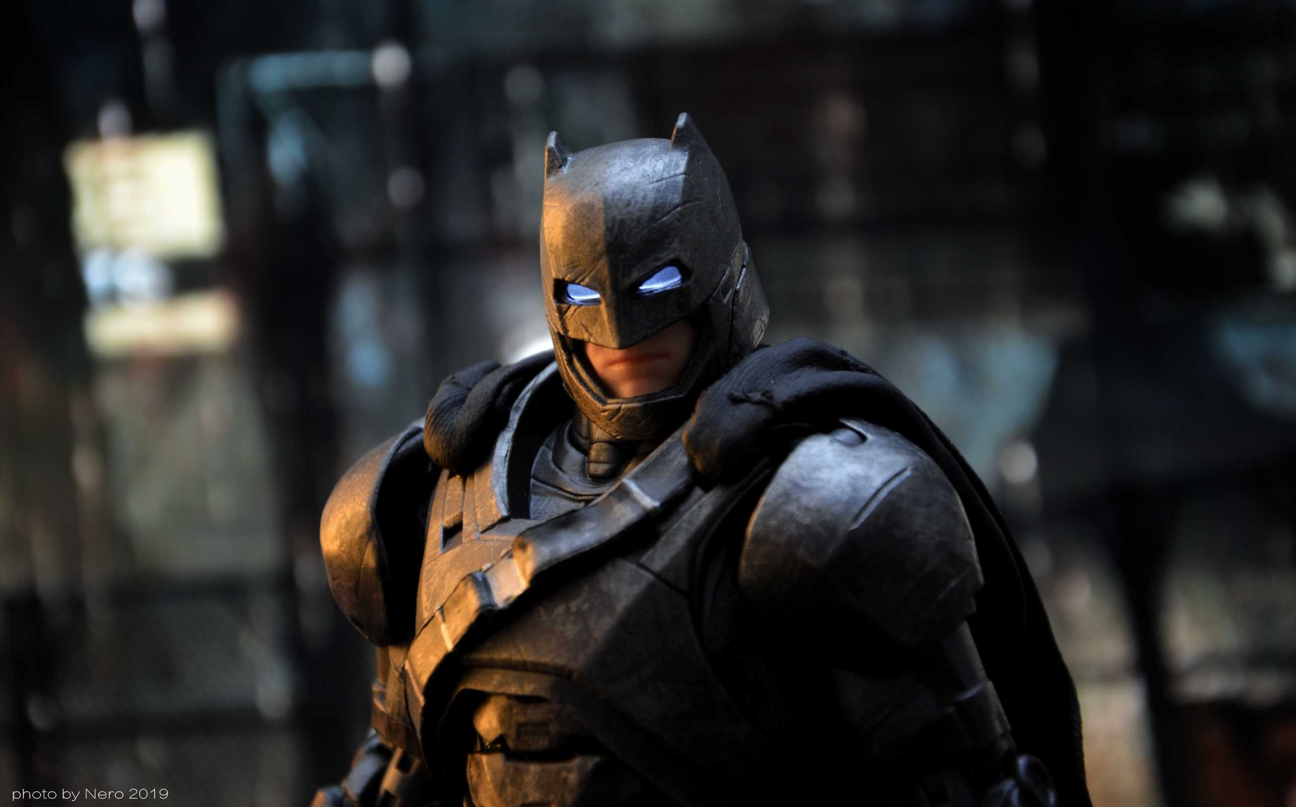 DC Films Armored Batman