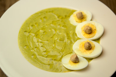 fotografía del plato