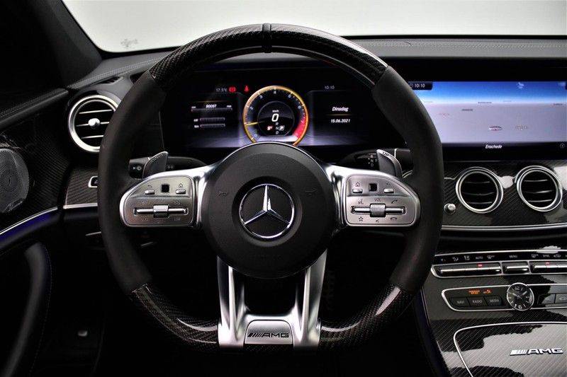 Mercedes-Benz E-Klasse 63 S AMG 4Matic-plus|kuipstoelen|pano|carbon afbeelding 6