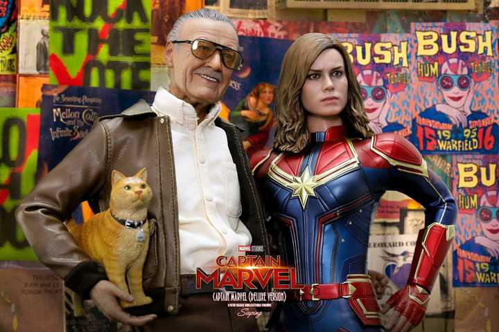 Hot Toys Captain Marvel 1/6 Action Figure