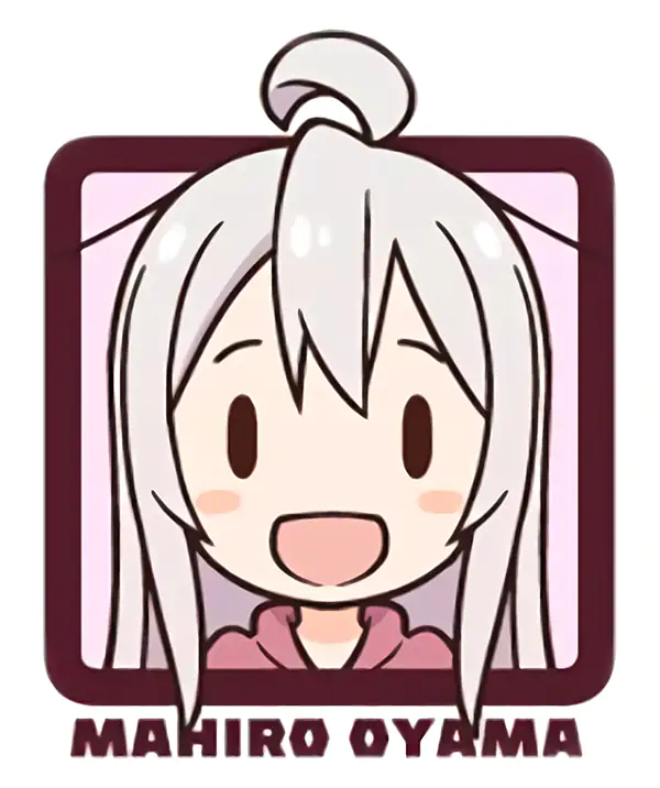 Mahiro has very spiffy portraits