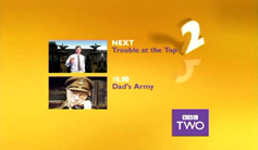 BBC2 Programme Menu