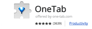 OneTab