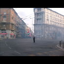 Hungary Tear Gas 1