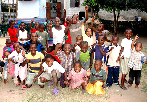 Kids In Tanzania