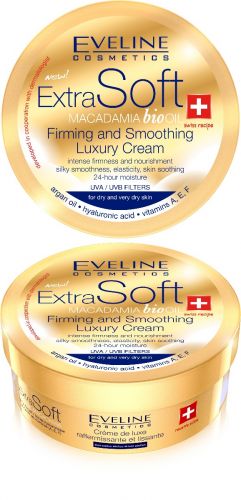 EVELINE ExtraSoft Macadamia bőrfeszesítő krém 200 ml