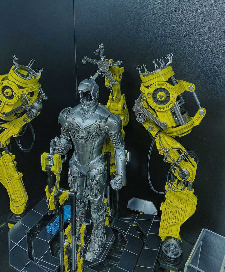 Hot Toys Civil War Collections