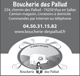Boucherie de Pallud