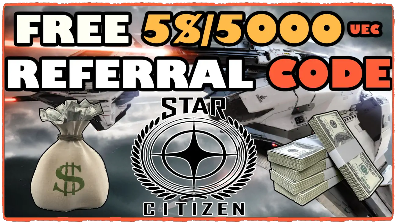 referral code star citizen