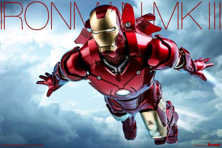 HT 1/4 Iron Man MK3 Album