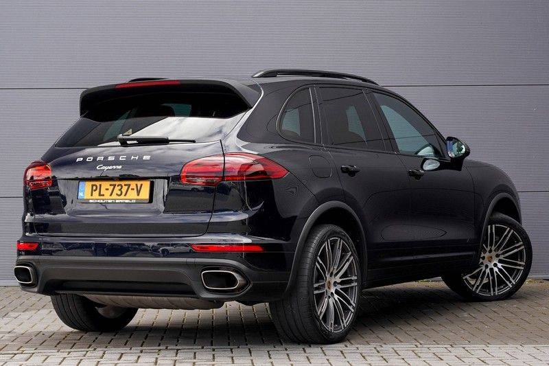 Porsche Cayenne 3.0 D Pano Camera Led Luchtvering 21" afbeelding 12