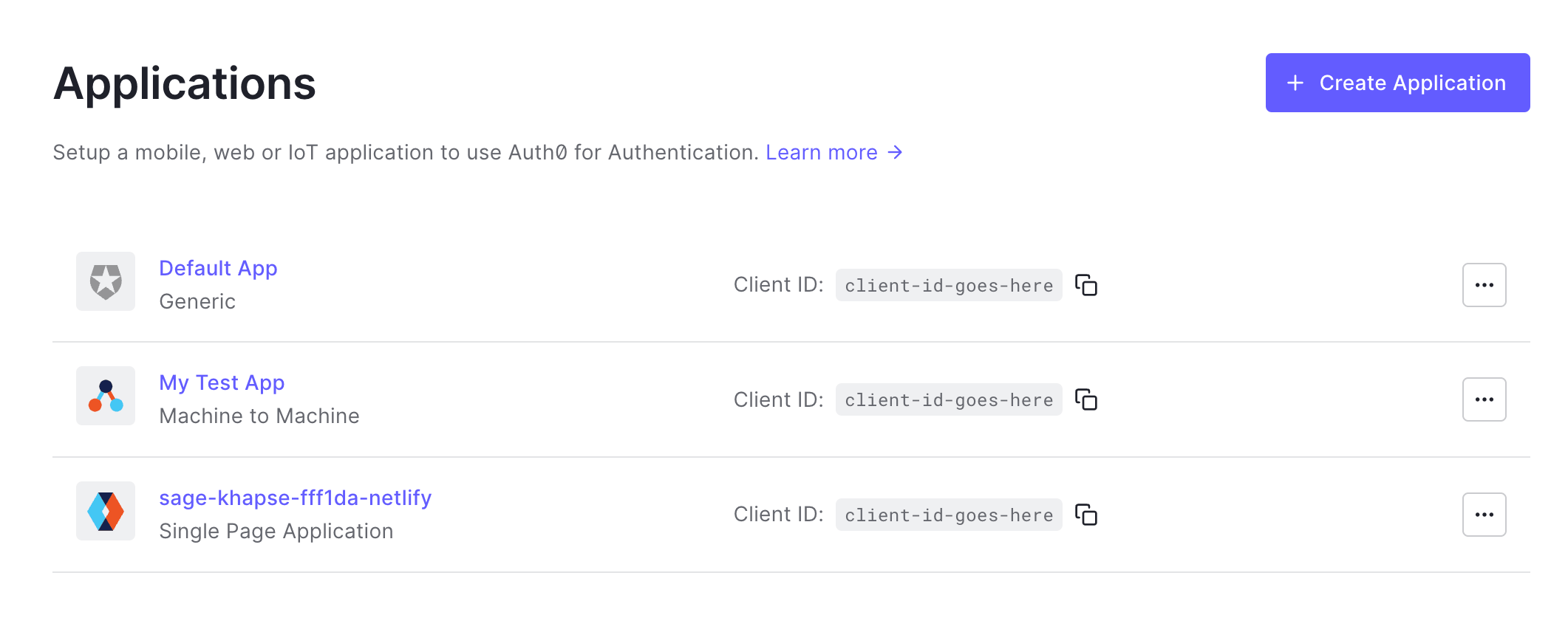 Auth0 by Okta Integration Netlify Docs