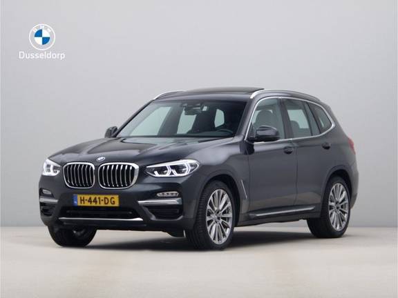 BMW X3 sDrive20i Launch Edition High Executive 20 inch