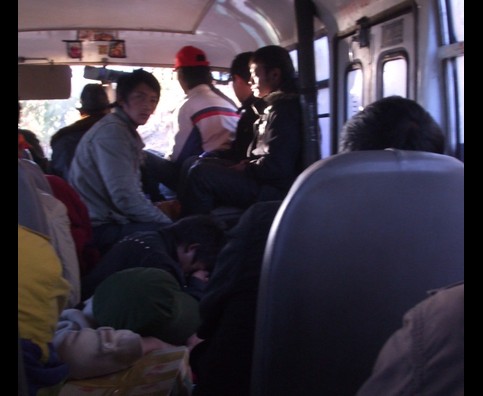 China Tibetan Buses 7