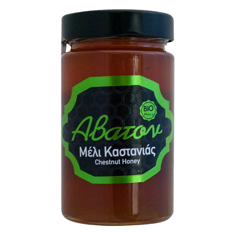 produits-grecs-bio-miel-de-châtaigne-400g