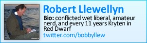 Robert Llewellyn on Twitter