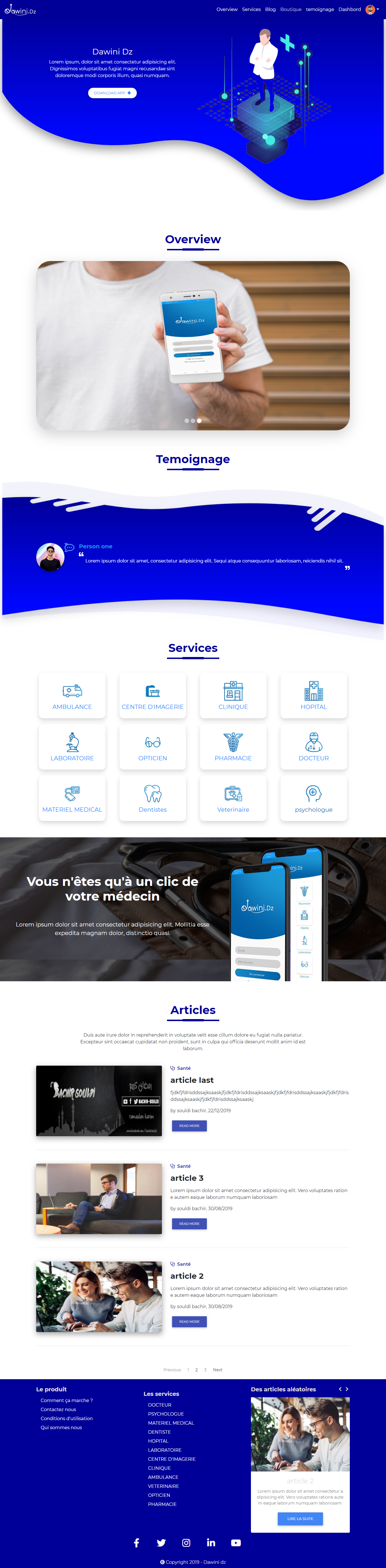 dawini dz app