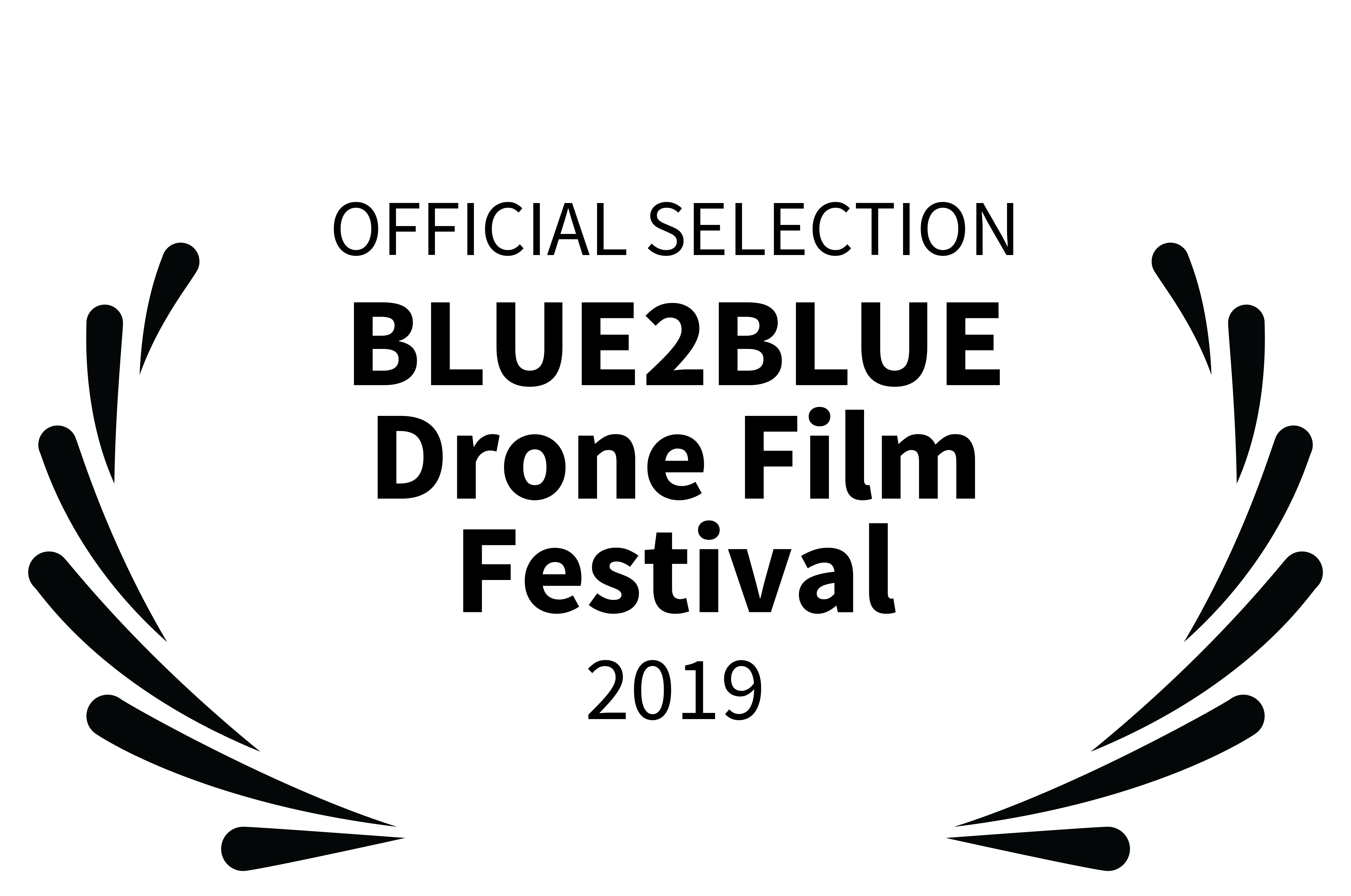 Blue2Blue Drone Film Festival - Finalist - 2019