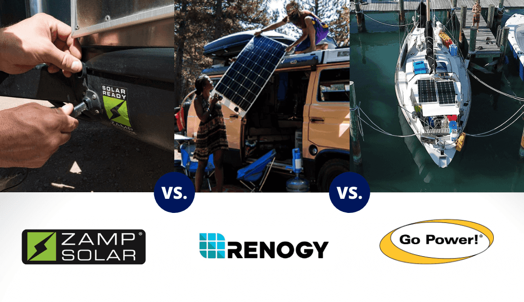 Zamp Solar vs. Renogy vs. Go Power! - Cover Image