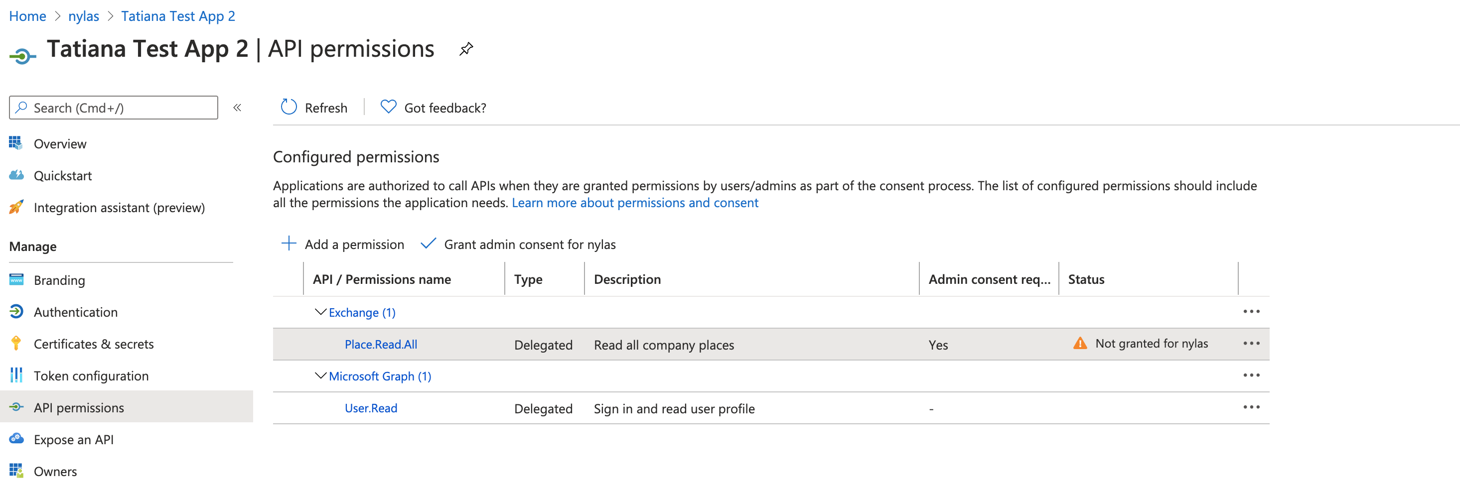 Azure Active Directory admin center Enterprise applications