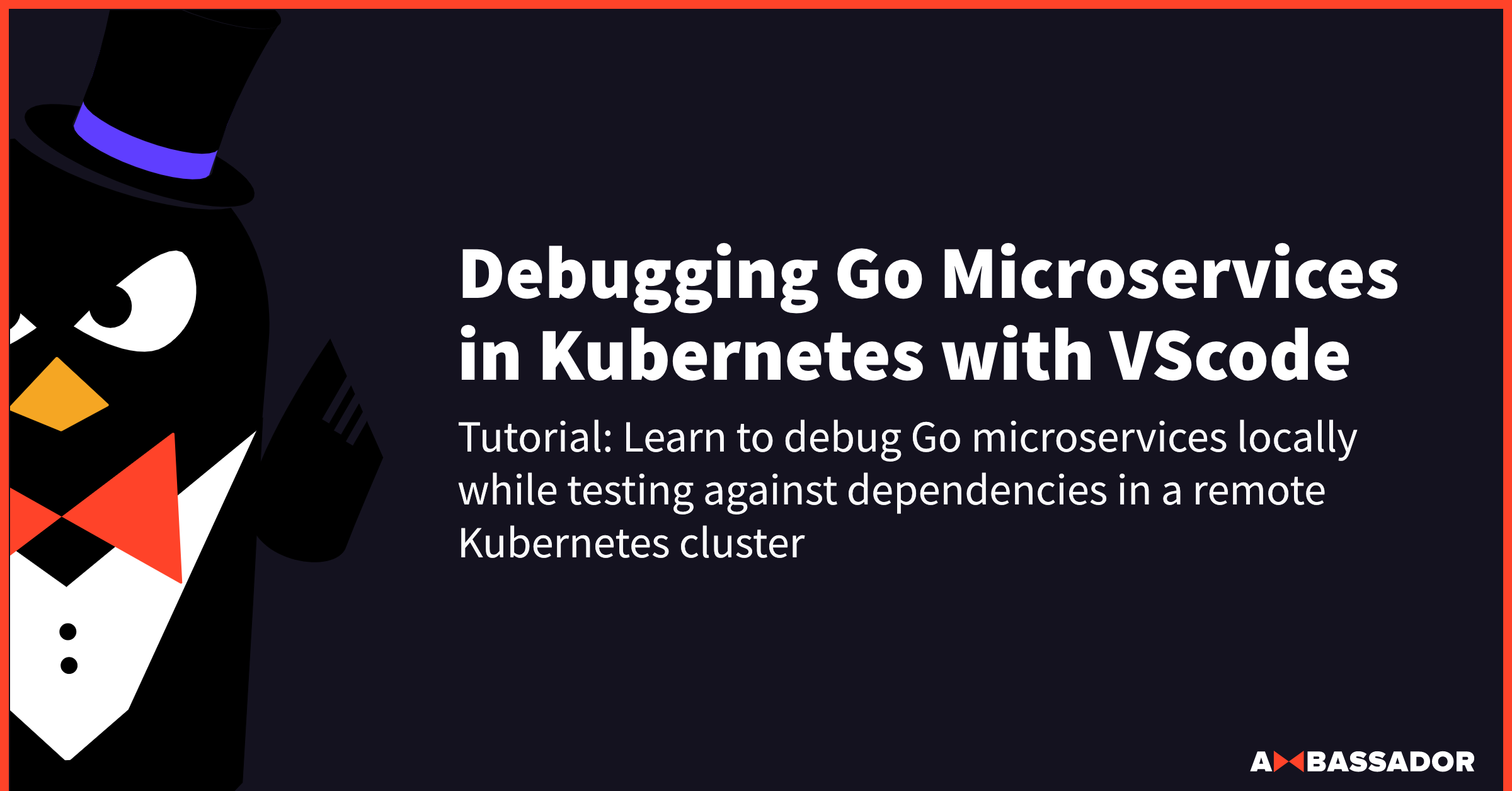 Debugging Go Microservices in Kubernetes with VScode