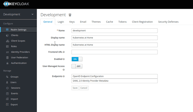 Adding Authentication To Your Kubernetes Web Applications With Keycloak ...