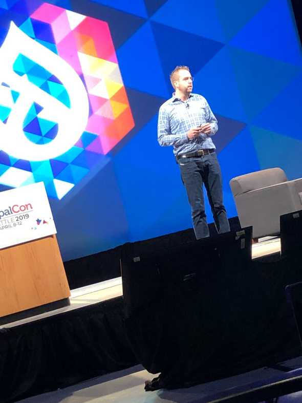 I got to enjoy the Driesnote from the 3rd row. It was a pretty good seat! I got to enjoy the Driesnote from the 3rd row. It was a pretty good seat!