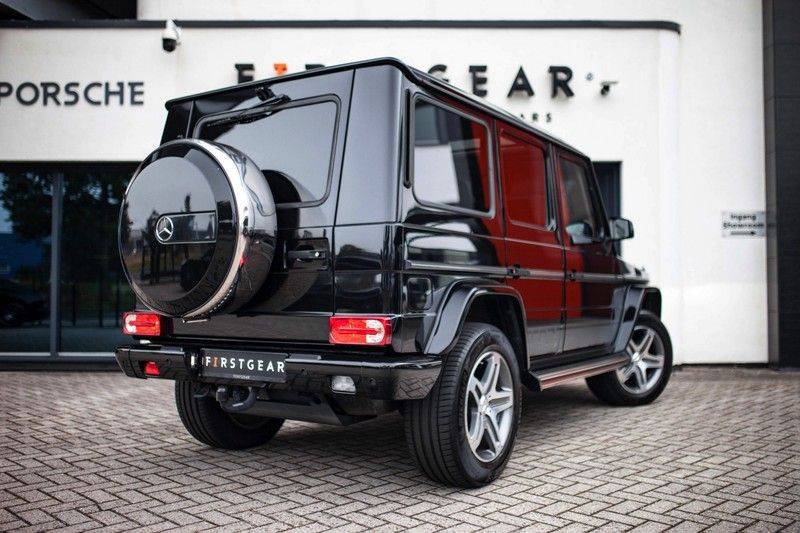 Mercedes-Benz G-Klasse 350d *Schuifdak / Trekhaak / Achteruitrijcamera / 19" / Sport Pakket* afbeelding 2