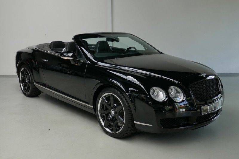 Bentley Continental GT 6.0 W12 GTC Mulliner afbeelding 6