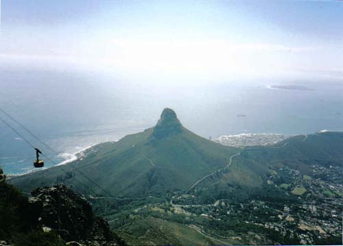 Cape Town Table Mountain view 5
