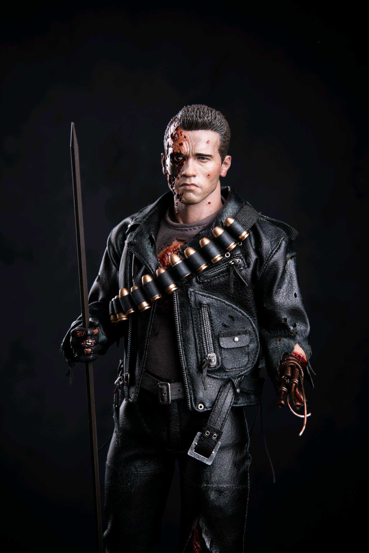 One Sixth Scale Action Figures