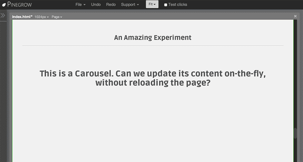 Editing multiple pages