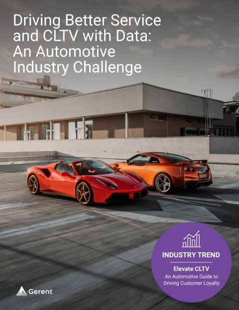 Driving Better Service and CLTV with Better Data: An Automotive Industry
Challenge
Cover