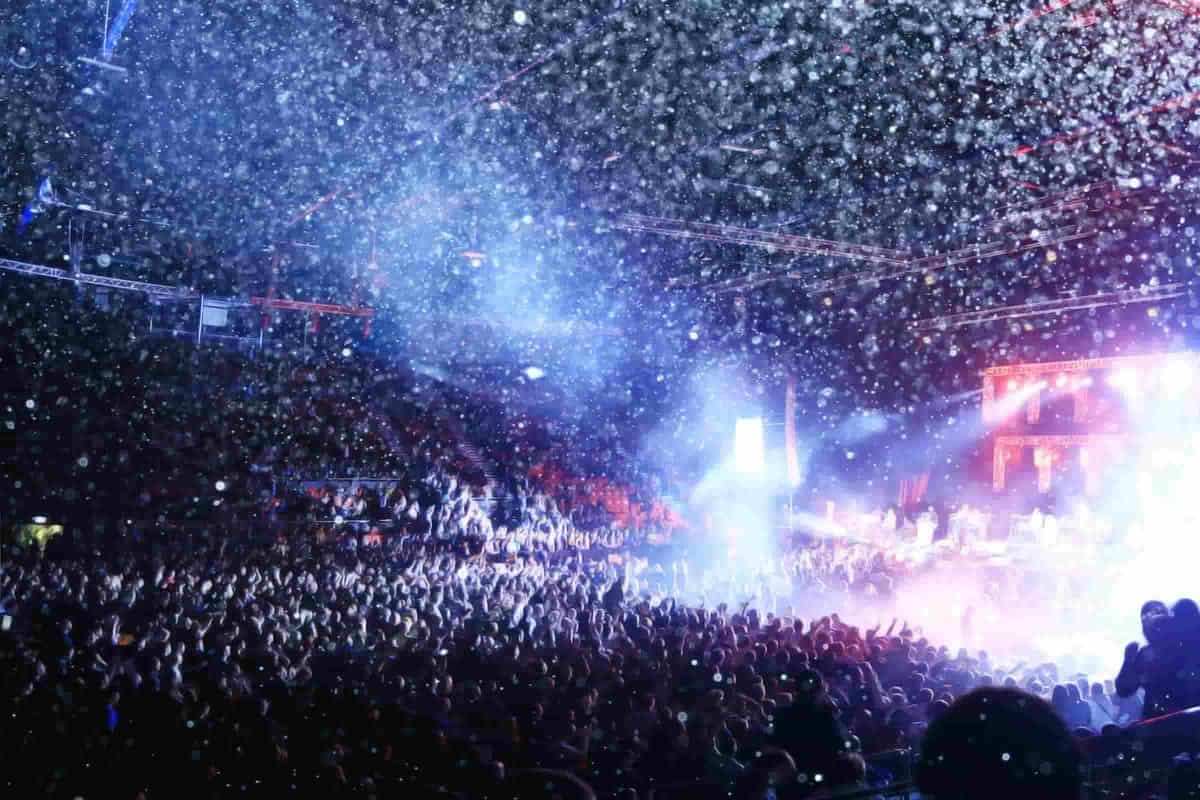 Korean KPOP concert