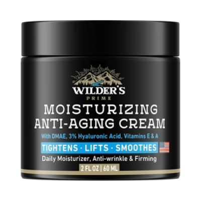Wilder’s Prime Moisturizing Anti-Aging Cream