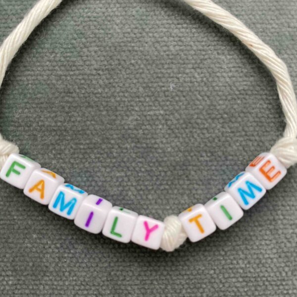 JAM now family time bracelet